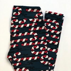 LulaRoe OS Leggings CHRISTMAS